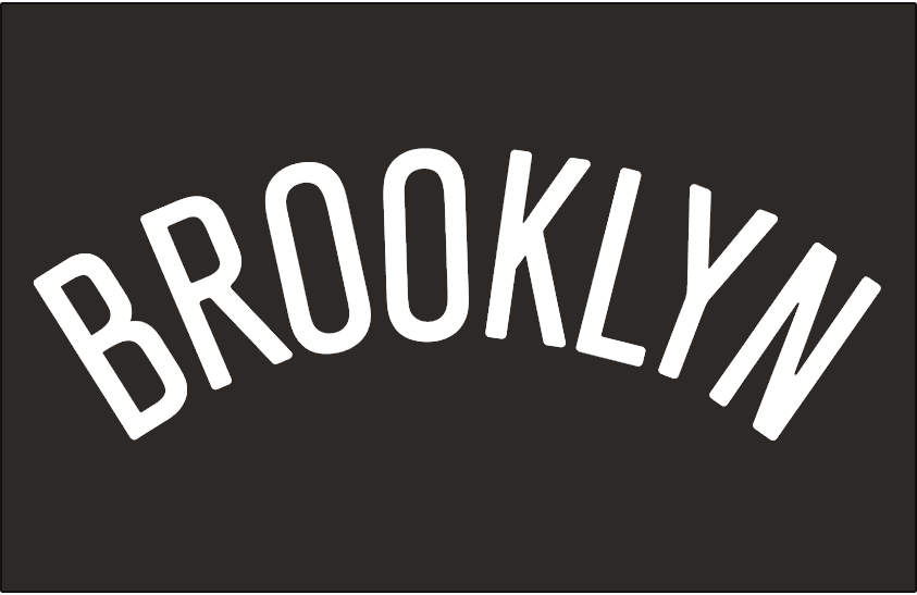 Brooklyn Nets 2012-Pres Jersey Logo fabric transfer